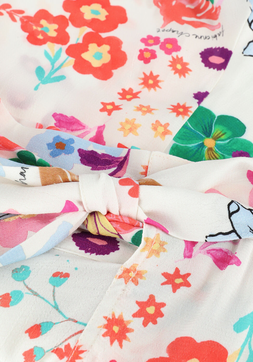 FABIENNE CHAPOT Pantalon courte OLIVIA TESS SHORTS Cr&egrave;me - large