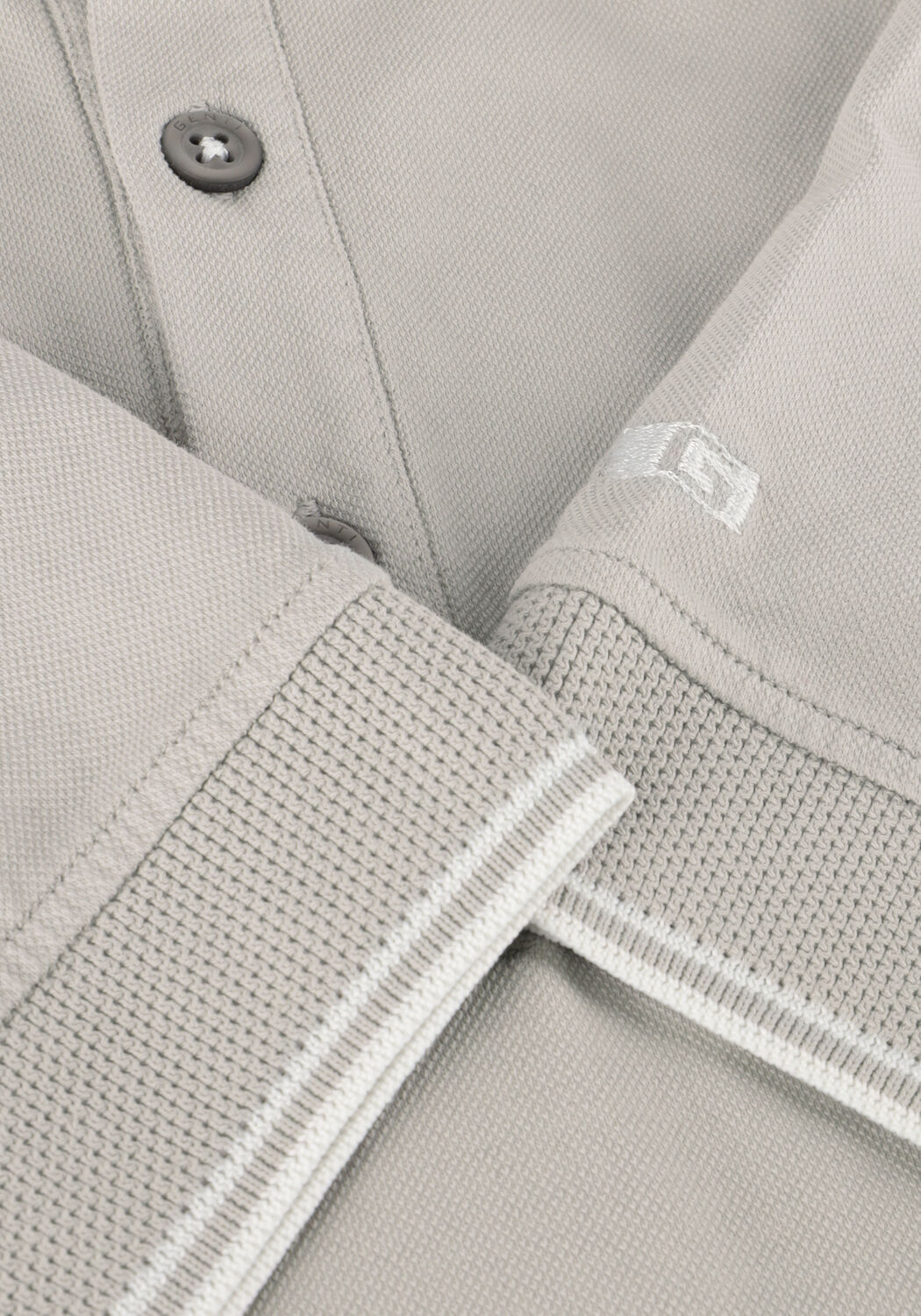 GENTI Polo J9034-1212 en taupe - large