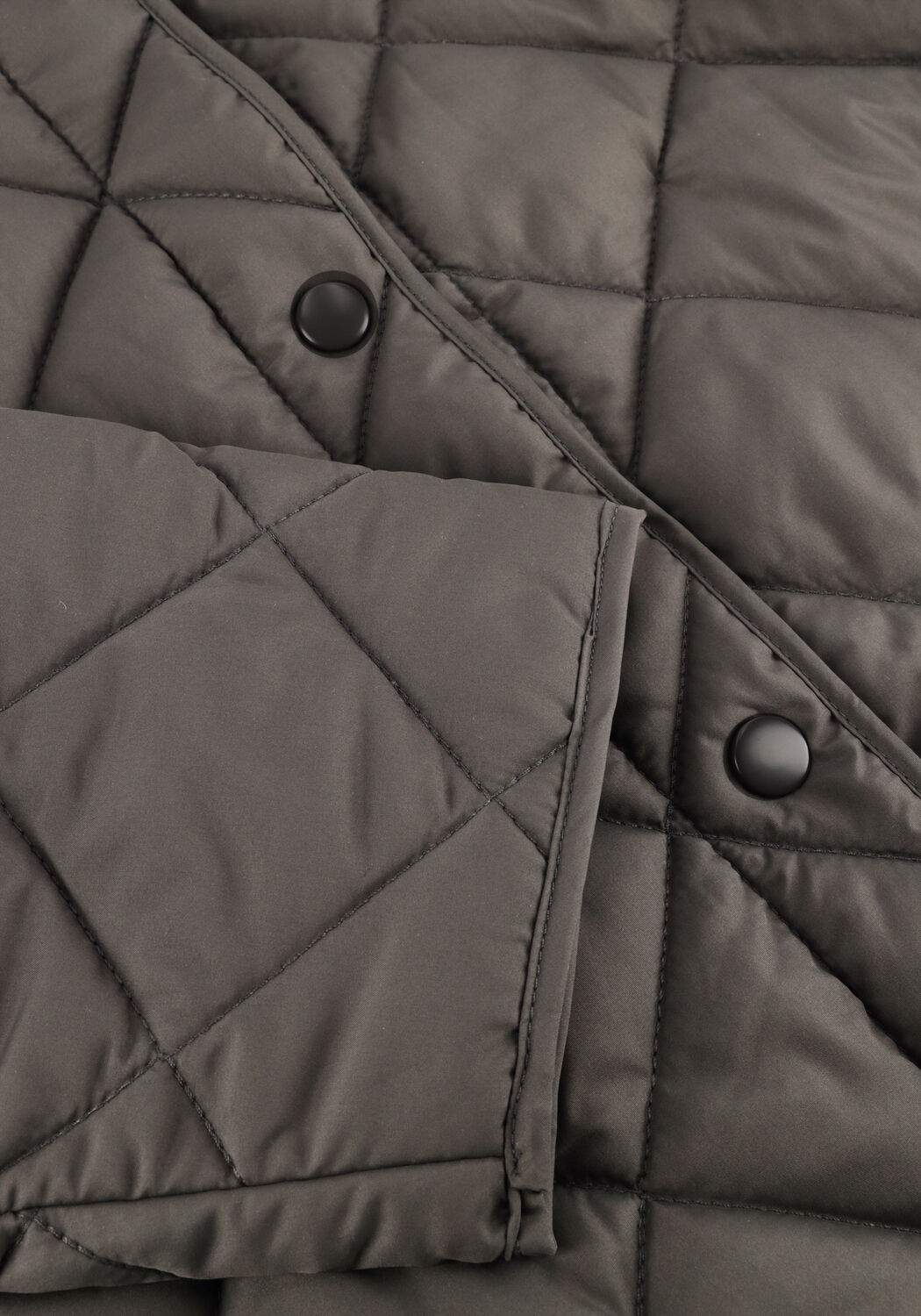 Donkergroene WITHBLACK Gewatteerde jas WBLMILANA QUILTED JACKET - large