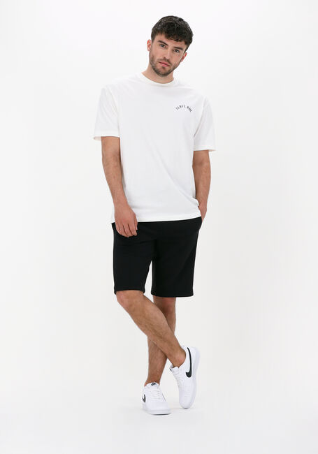 Zwarte CALVIN KLEIN Korte broek MONOGRAM LOGO HWK SHORT - large