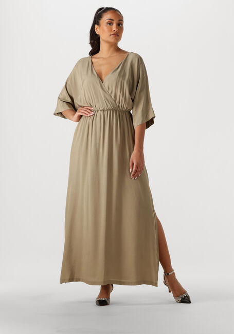 ACCESS Robe maxi 53-3363-437 Kaki - large