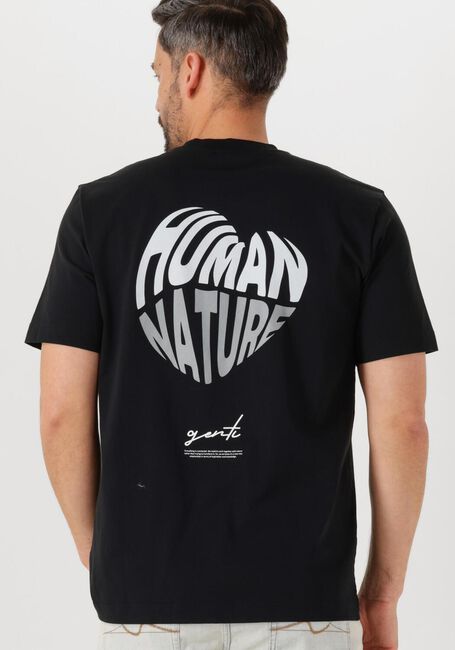 GENTI T-shirt T-SHIRT SS J2042-1223 en noir - large