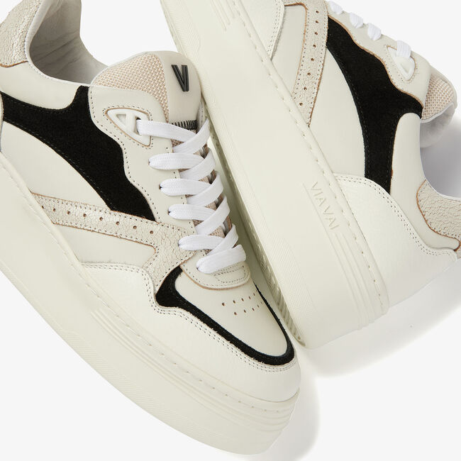 Zwarte VIA VAI Sneakers ISA BO - large