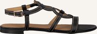 Zwarte NOTRE-V Sandalen 19133 - medium