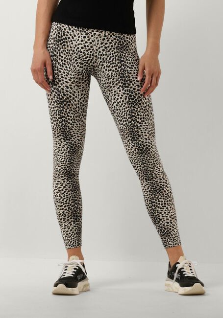 DEBLON SPORTS Legging CLASSIC LEGGINGS HIGH WAISTBAND en marron - large
