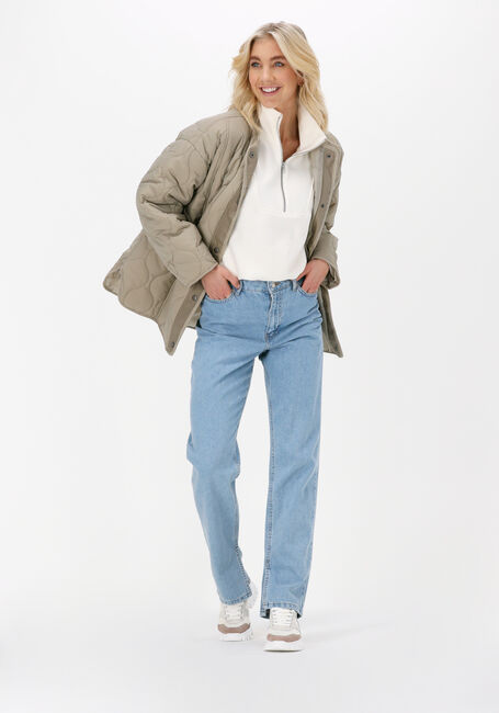 MOVES Veste matelassé TOGGLASI en taupe - large