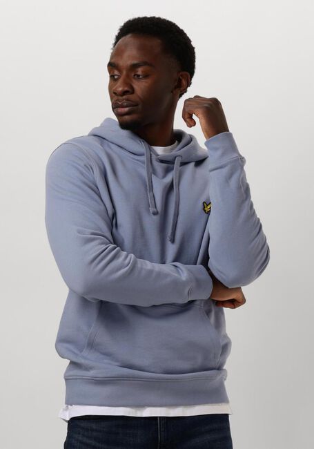 LYLE & SCOTT PULLOVER HOODIE Pulls & Gilets en bleu - large