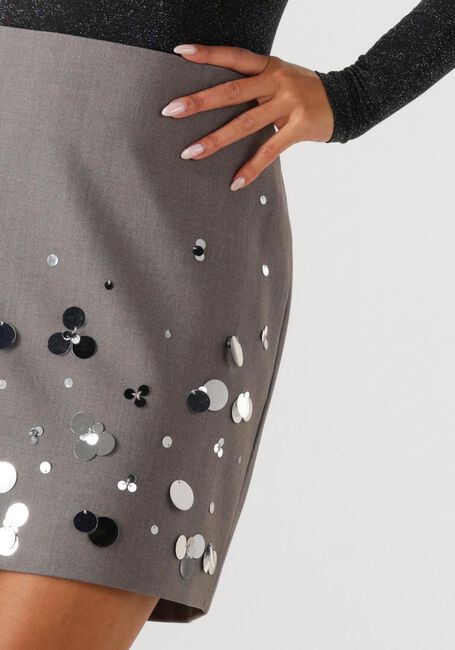 Grijze COPENHAGEN MUSE Minirok CMTAILOR-SKIRT 3 - large