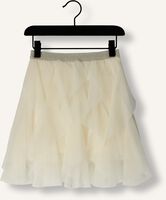 Ecru LIKE FLO Minirok FLO MESH SKIRT Ecru LIKE FLO Minirok FLO MESH SKIRT - medium