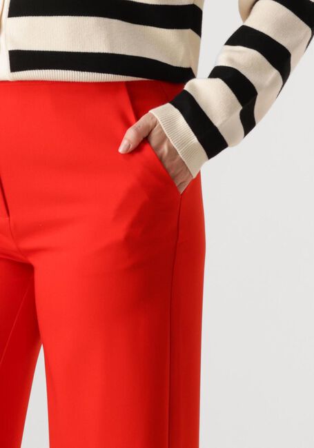ANOTHER LABEL Pantalon MOORE PANTS en rouge - large