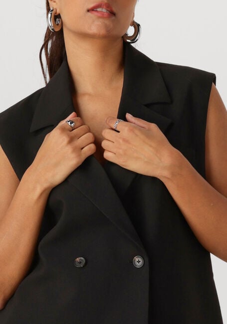 Zwarte MODSTRÖM Blazer GALEMD VEST - large