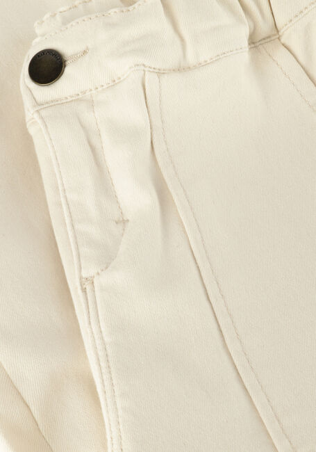 LIL' ATELIER Straight leg jeans NMMBEN LOOSE AN TWI PANT en beige - large