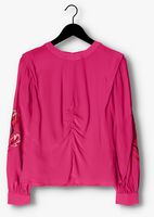 SCOTCH & SODA Blouse RUCHED WAIST BLOUSE WITH EXTENDED SHOULDER en rose - medium