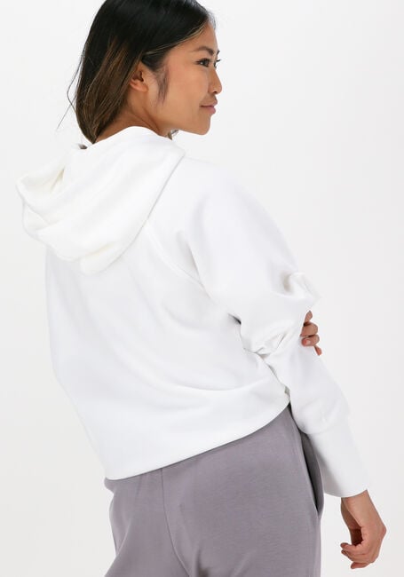 NATIONAL GEOGRAPHIC Chandail CROPPED HOODY en blanc - large