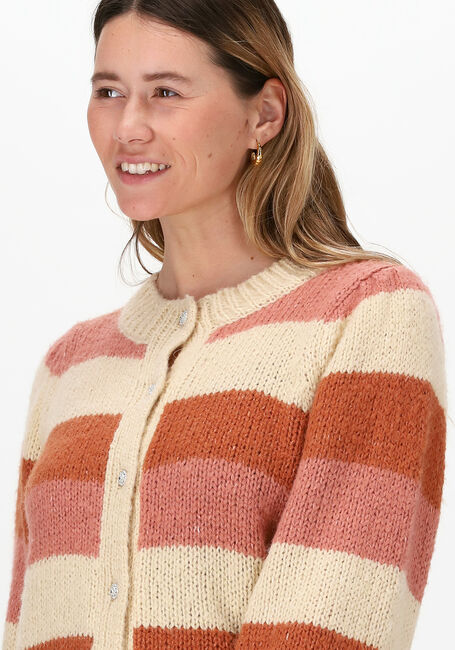 LOLLYS LAUNDRY Gilet PIPPA CARDIGAN en marron - large