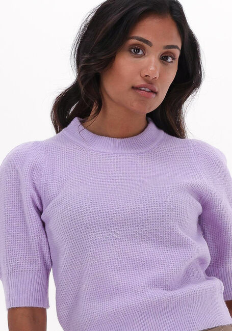 NEO NOIR Pull ABI STITCH BLOUSE Lilas - large