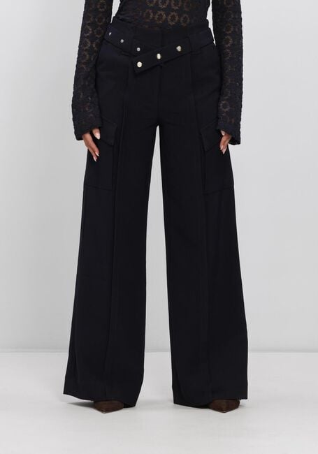 AAIKO Pantalon cargo ELVAR PES 360 en noir - large