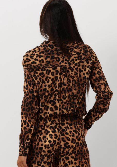 JANICE DYLAN Blouses en marron - large