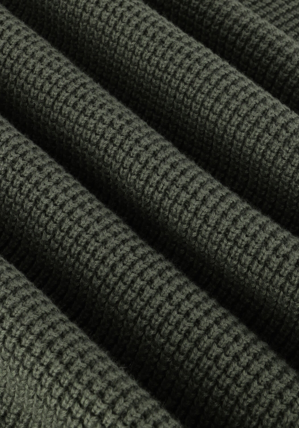 Donkergroene CALVIN KLEIN Sweater BADGE EASY SWEATER - large