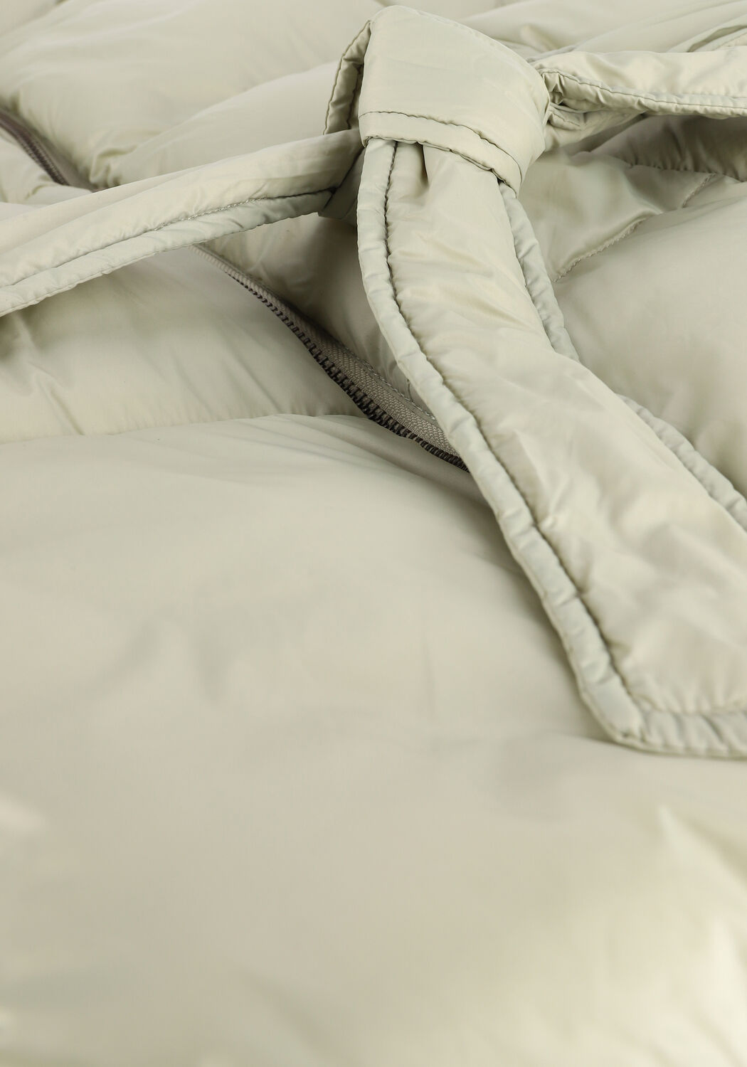 MODSTR&Ouml;M Veste sans manches OMA VEST en vert - large