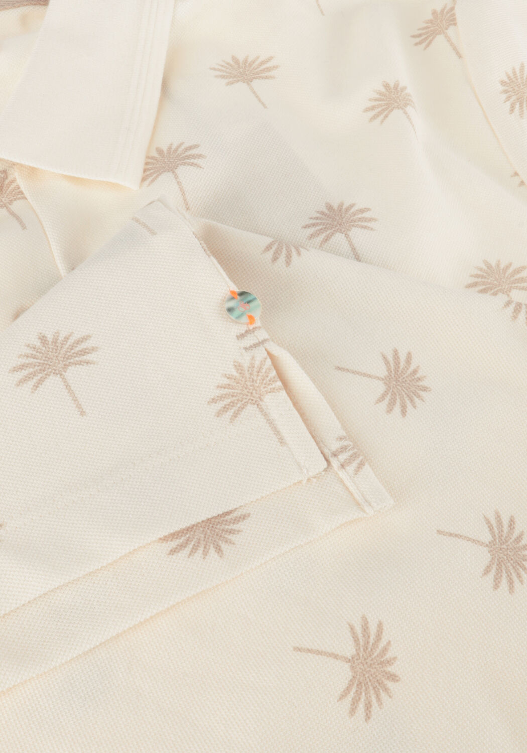 SCOTCH & SODA Polo MINI AOP POLO Blanc - large