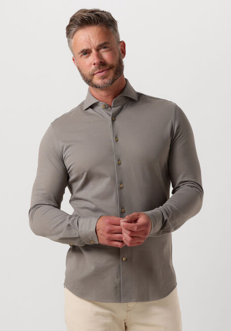 Groene PROFUOMO Klassiek overhemd SHIRT X-CUTAWAY SC SF - large