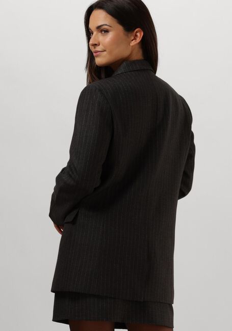 AAIKO Blazer HEIDY PINSTRIPE VIS 548 en noir - large