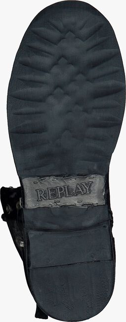 REPLAY Biker boots COVET en noir - large