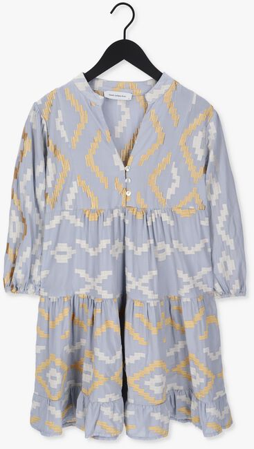 GREEK ARCHAIC KORI Mini robe SHORT DRESS Bleu clair - large