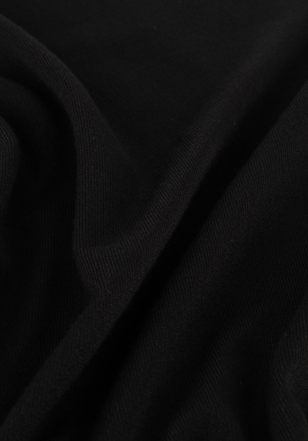 YDENCE Col roul&eacute; KNITTED TOP MEL en noir - large