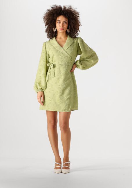 NOTRE-V Mini robe NV-FORTUNE en vert - large