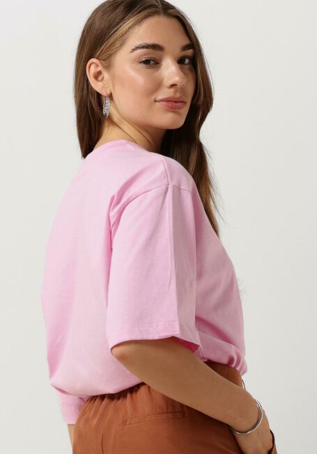 OBJECT T-shirt OBJGIMA 2/4 OVERSIZE T-SHIRT en violet - large