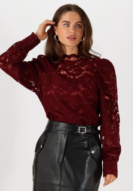 AAIKO MUZE PES 566 Blouses en rouge - large