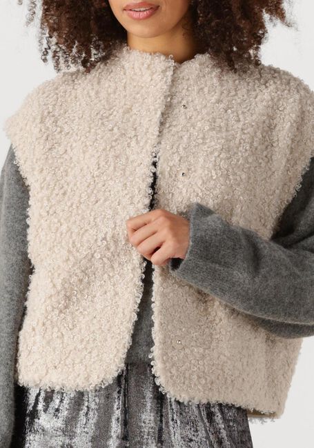 Ecru KNIT-TED Gilet JOSHIE - large