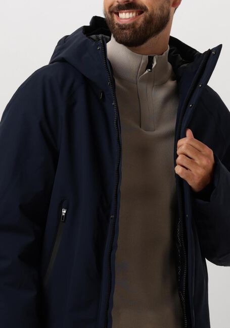 KRAKATAU Parkas QM483 Bleu foncé - large