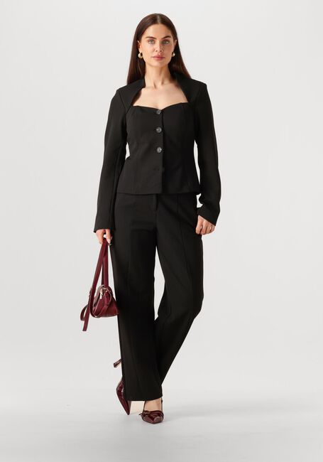 Zwarte Y.A.S. Vest YASFAVO 7/8 BLAZER TOP - large