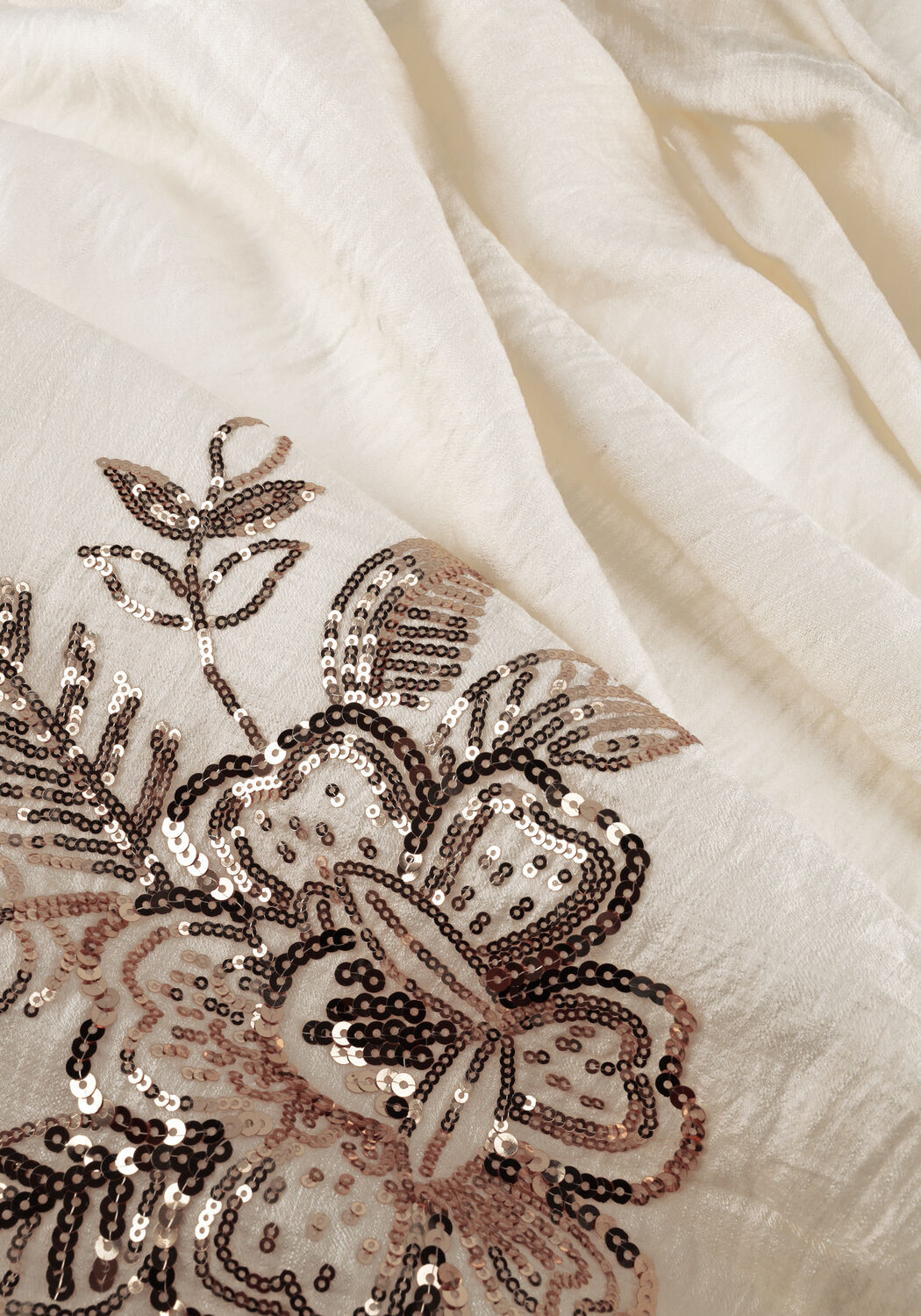 Creme YDENCE  BLOUSE ROSE - large