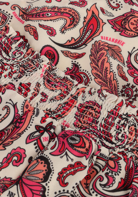 Rode NIK & NIK Minirok PAISLEY SKIRT Rode NIK & NIK Minirok PAISLEY SKIRT - large