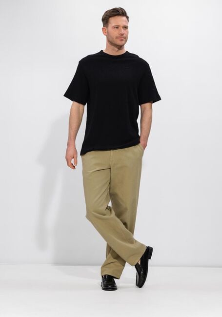 Zwarte FOR&Eacute;T T-shirt FIR T-SHIRT - large