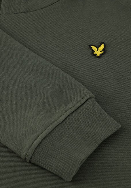 LYLE & SCOTT Chandail PULLOVER HOODIE BOYS Vert foncé - large