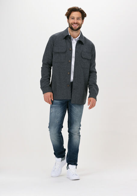 PROFUOMO Surchemise HERCKO en gris - large