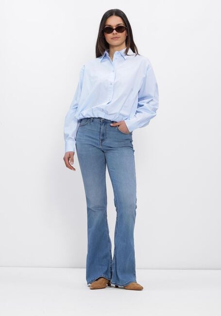 Blauwe LEE Flared jeans BREESE 112376615 - large