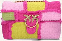 PINKO LOVE CLASSIC PUFF PATCHWORK Sac bandoulière en rose PINKO LOVE CLASSIC PUFF PATCHWORK Sac bandoulière en rose - medium