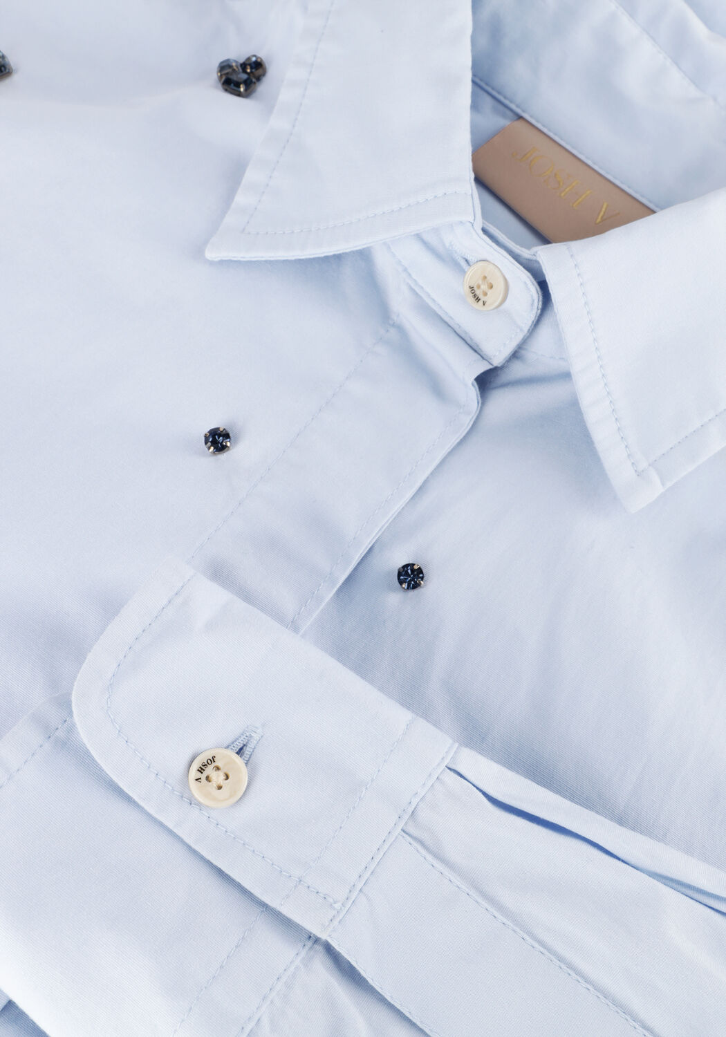 JOSH V LOVA Blouses en bleu - large