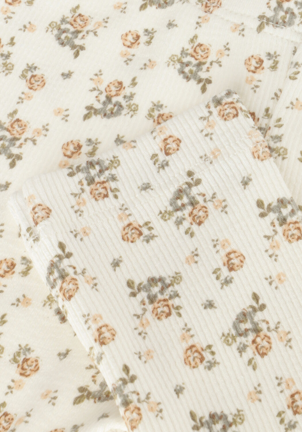 Ecru LIL' ATELIER Legging NBFGAGO SLIM LEGGING LIL NOOS - large