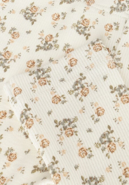 Ecru LIL' ATELIER Legging NBFGAGO SLIM LEGGING LIL NOOS Ecru LIL' ATELIER Legging NBFGAGO SLIM LEGGING LIL NOOS - large