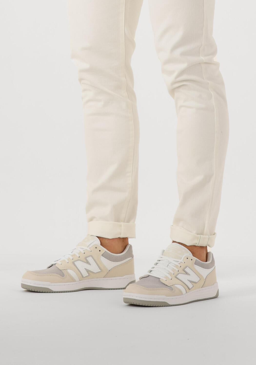 NEW BALANCE Baskets basses BB480 M en bleu - large