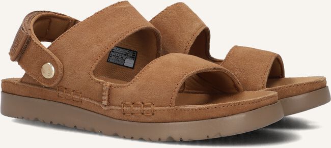 Cognac UGG Sandalen K GOLDENSTAR GLIDE Cognac UGG Sandalen K GOLDENSTAR GLIDE - large