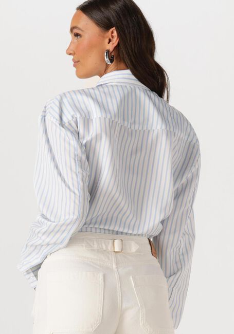 Lichtblauwe EST'SEVEN  FRANKY BLOUSE - large