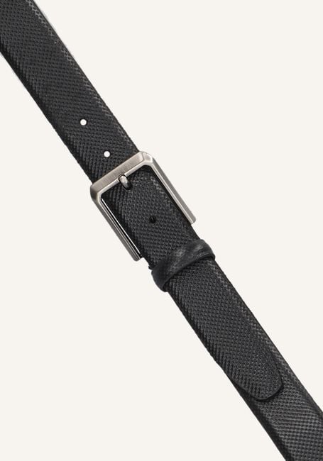 Zwarte MAZZELTOV Riem ENZO BELT Zwarte MAZZELTOV Riem ENZO BELT - large